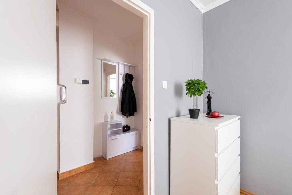 Apartmán Spacious And Bright Flat Between Airport & Center Budapešť
