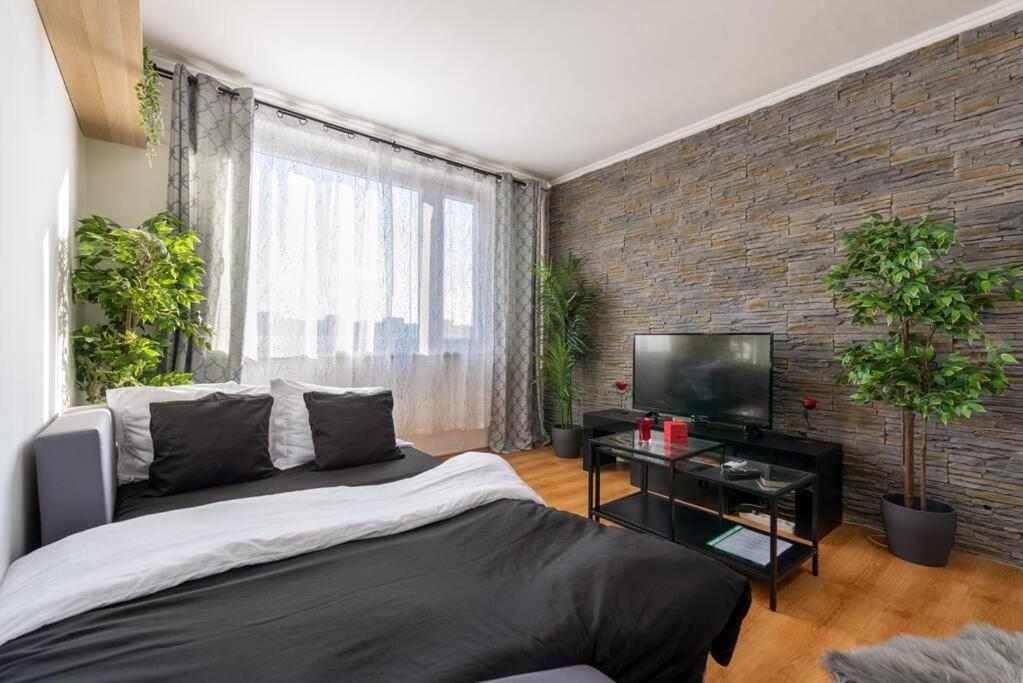 Apartmán Spacious And Bright Flat Between Airport & Center Budapešť