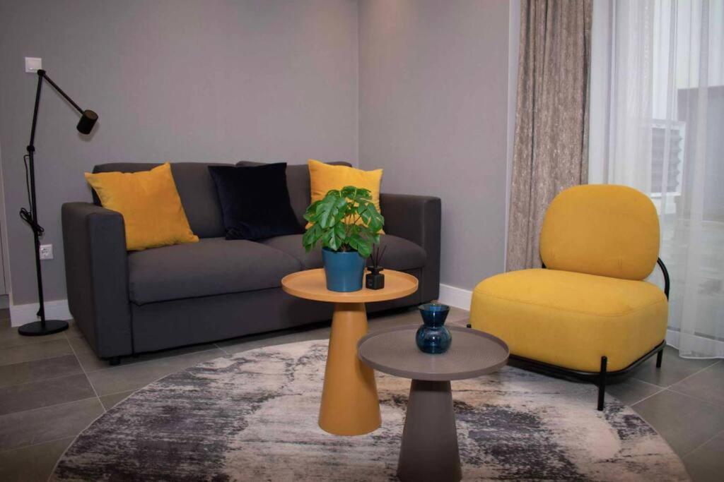 Apartamento Luxury Cozy 2 Bdr Downtown Apt.1 Budapest
