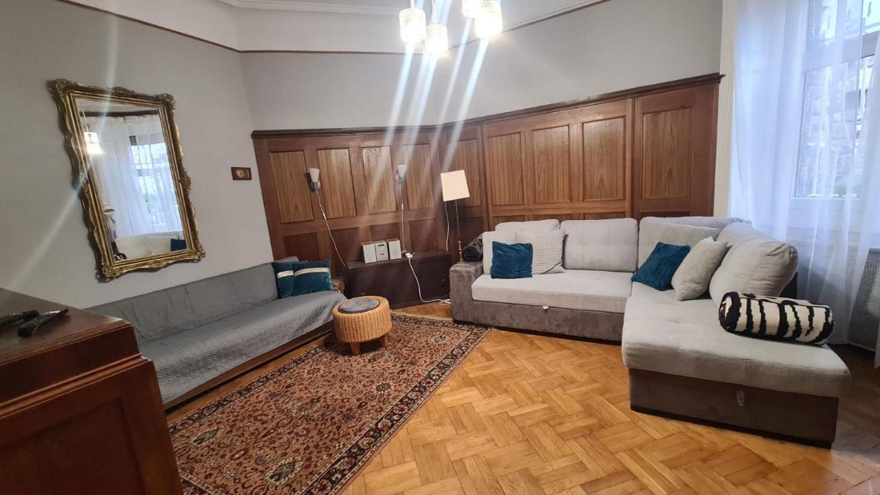 Appartement Parkside Large Modern Garden View Budapest