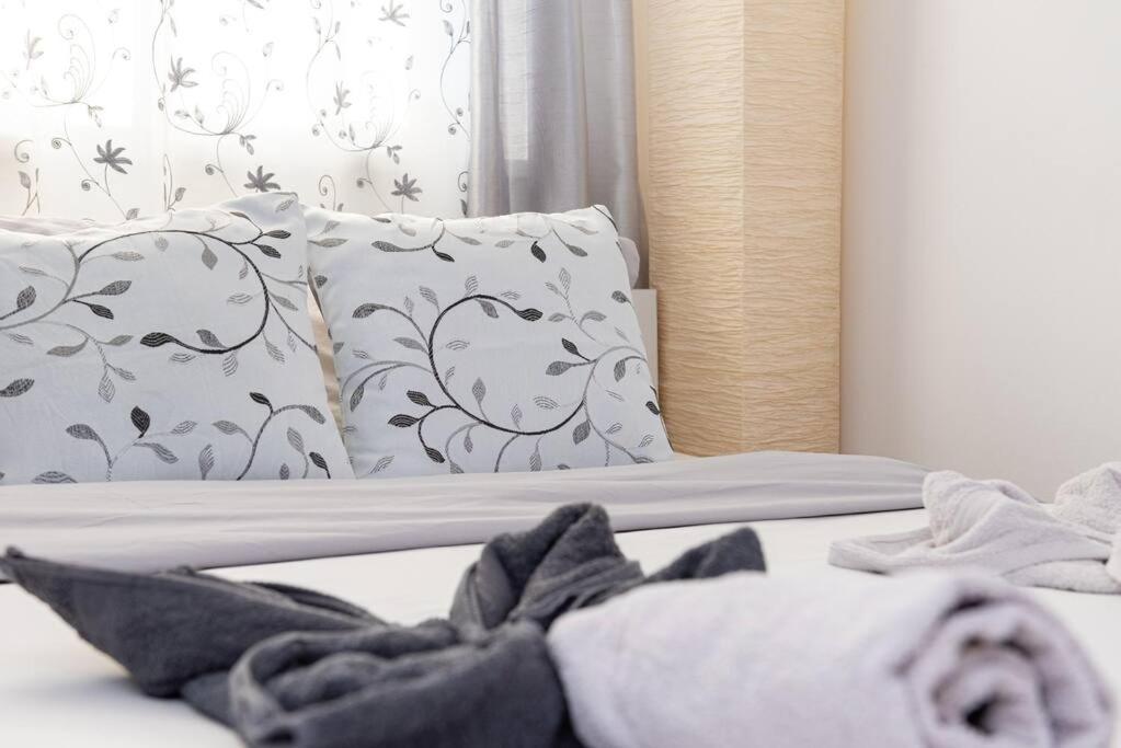 Apartmán Spacious And Bright Flat Between Airport & Center Budapešť