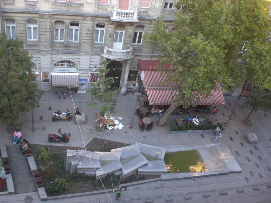 Apartman Broadway Center Rooftop View