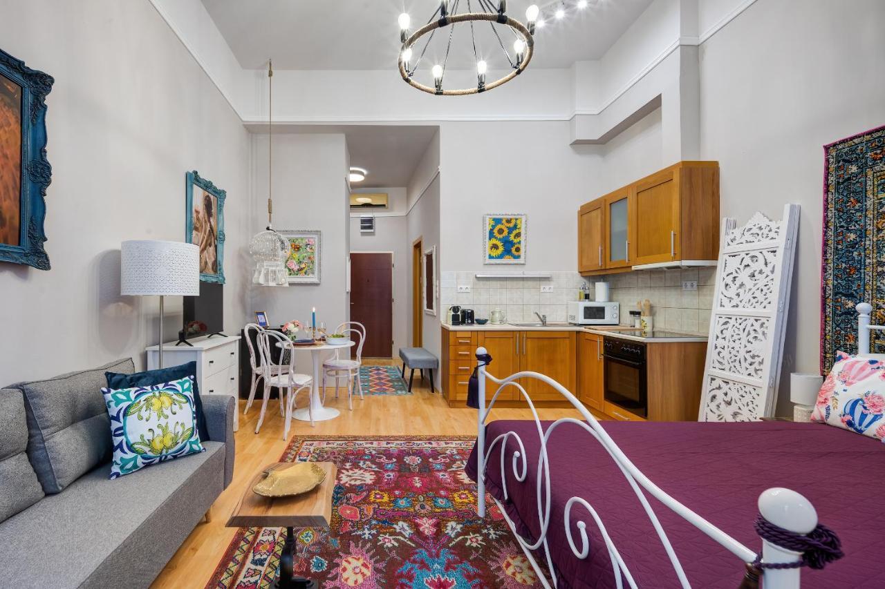 Apartment Bohemian In The Centre Budapest
