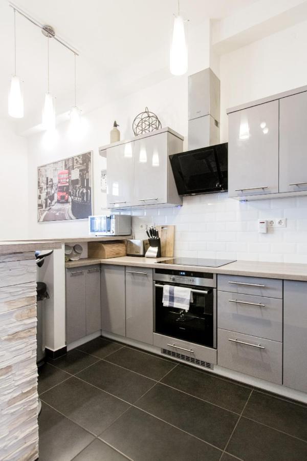 Apartment Modern Spacious Flat In Buda