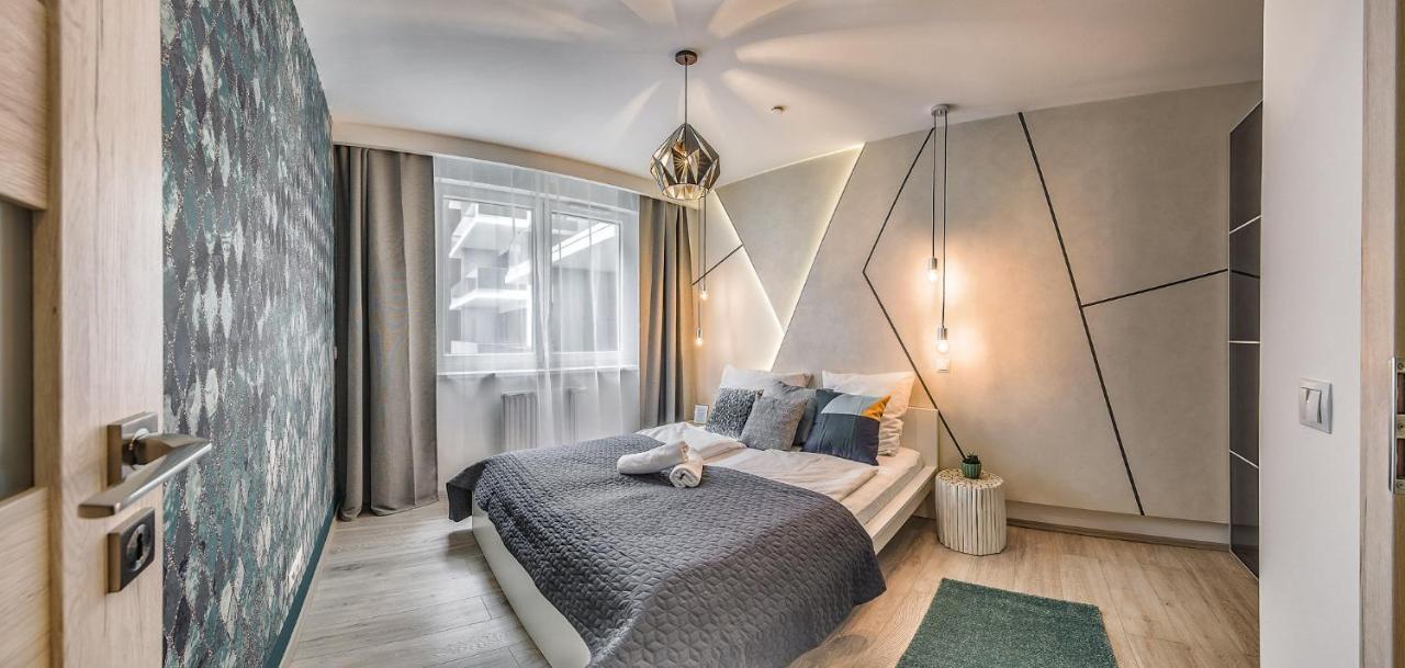 Appartamento Corvin Interior Design Apartment+free Garage Budapest