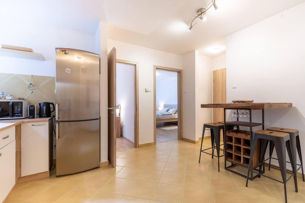 Angel Midtown Free Garage Apartamento