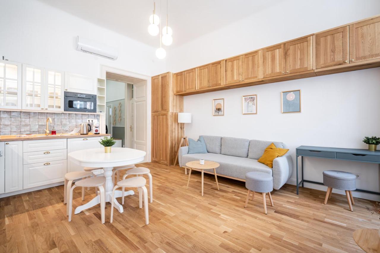 Sunset Treasure 3-bdr Apartmán Budapešť