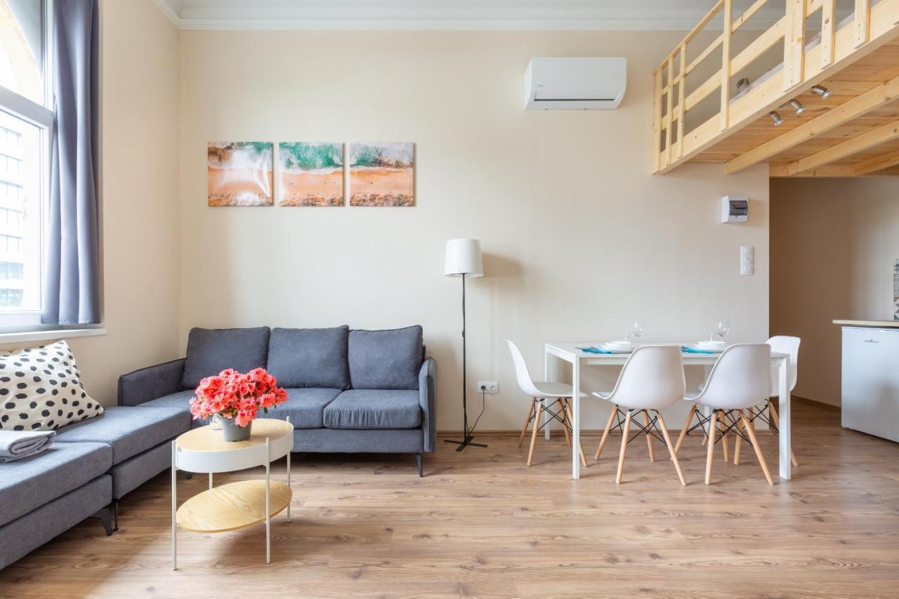 Mezzanine - Air Conditioned Lejlighed Budapest