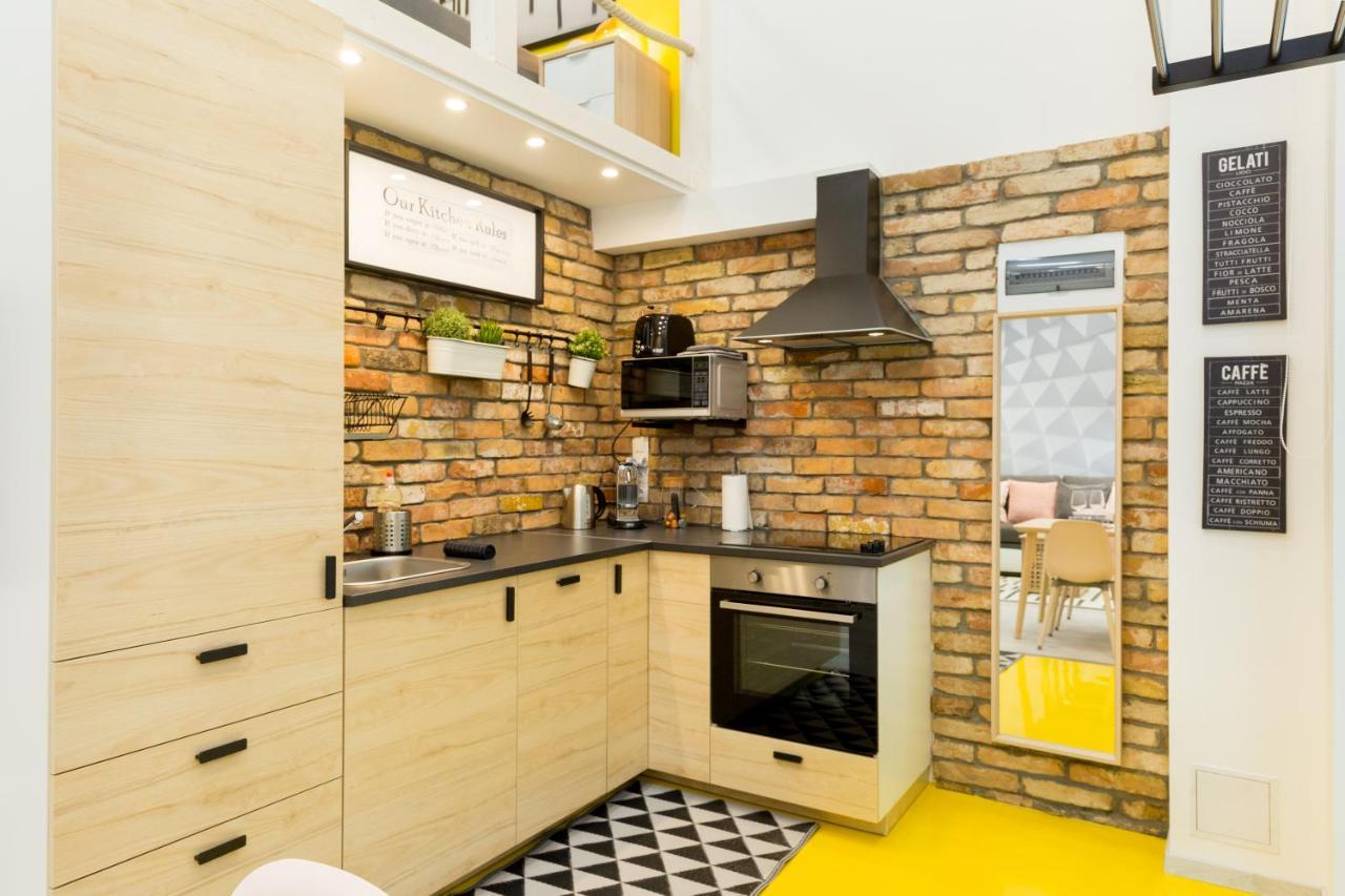 Lejlighed Pastel Paradise With A Ray Of Sunshine Budapest
