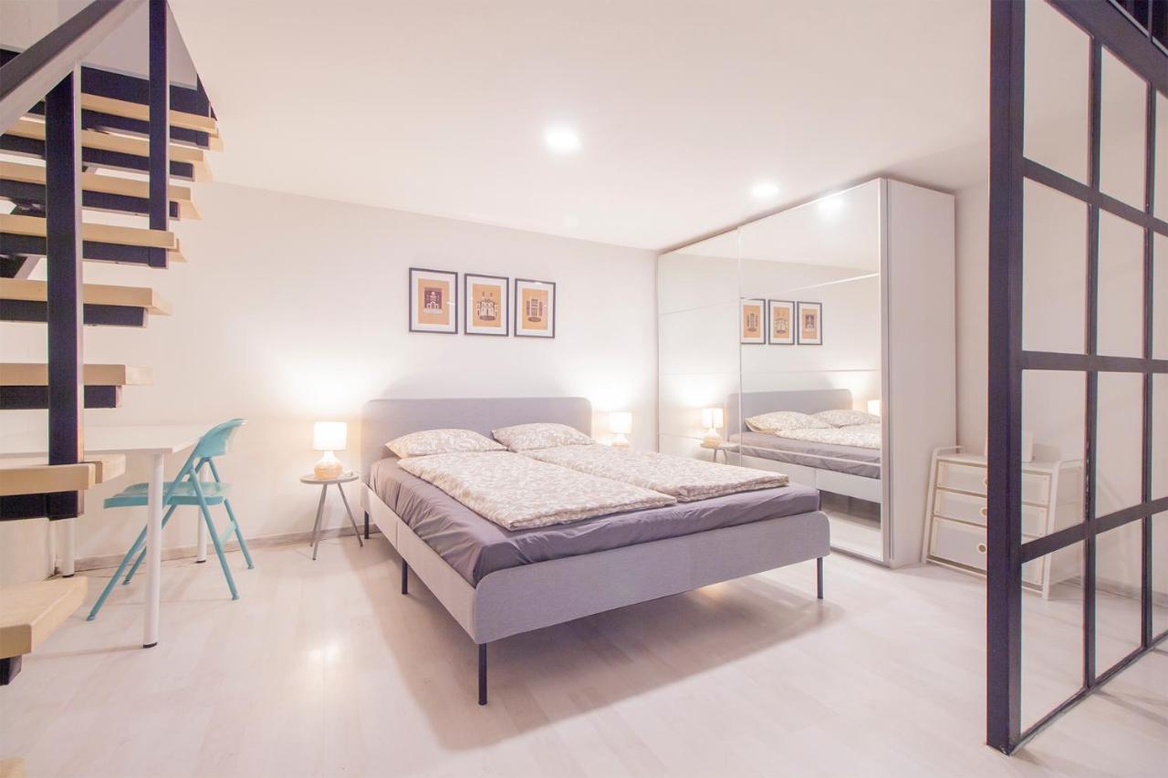 Industrial Double Loft * Budapest