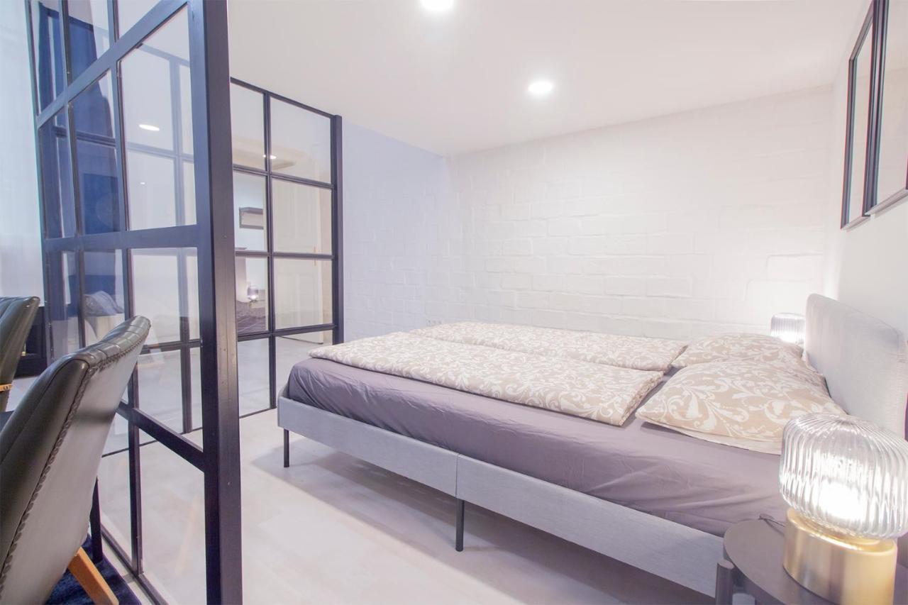 Industrial Double Loft Budapest
