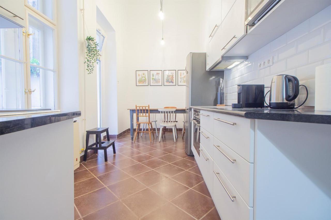 Industrial Double Loft Apartment Budapest