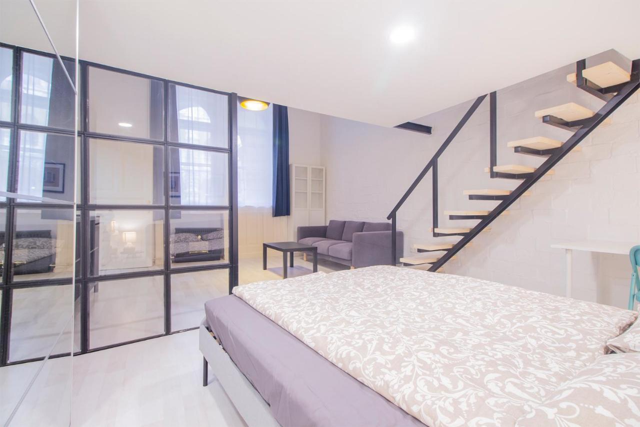 Industrial Double Loft Apartment