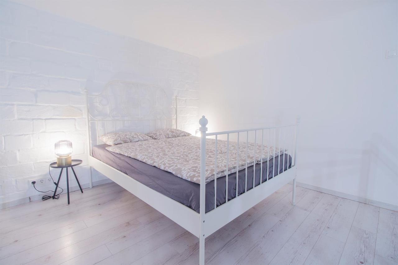 Industrial Double Loft Apartment Budapest