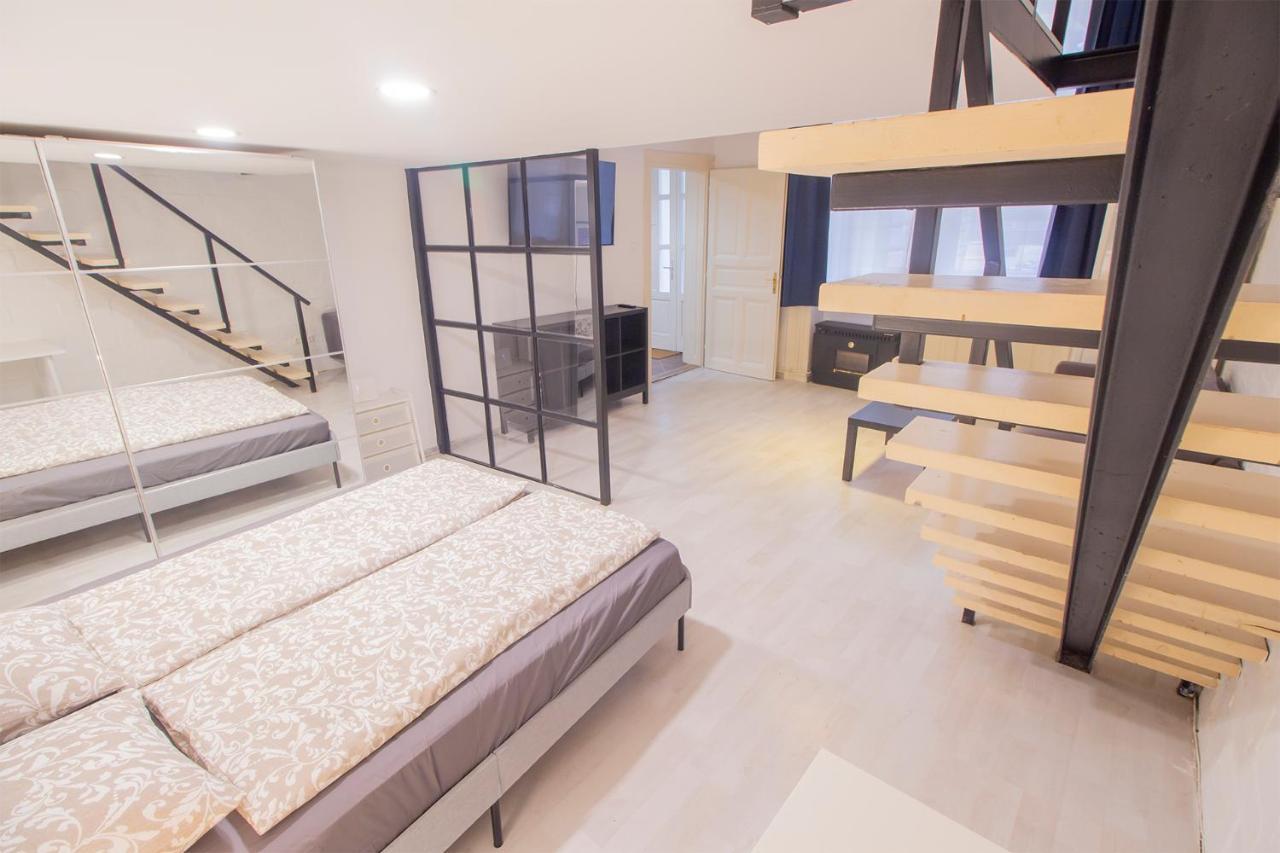 Apartment Industrial Double Loft