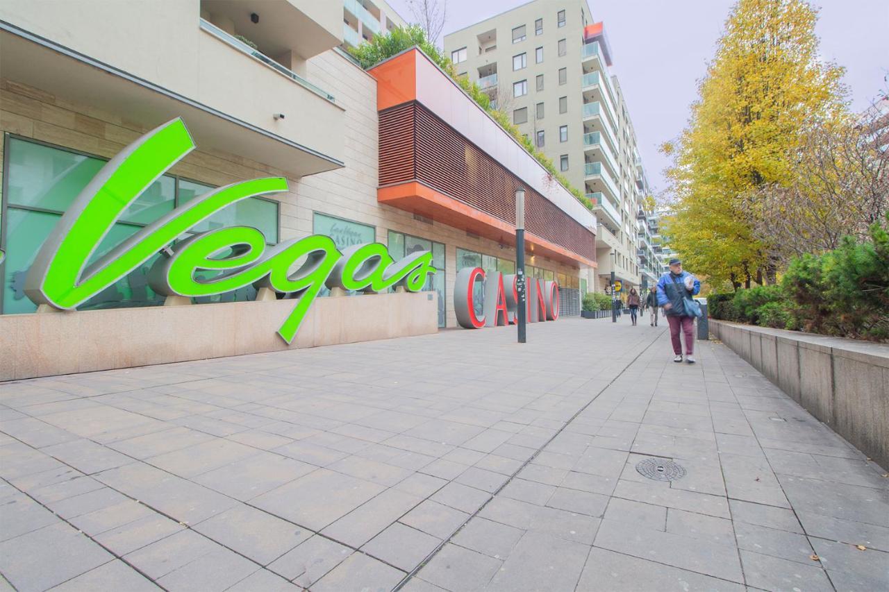 Apartment Corvin Modern Studio With Ac, Parking *