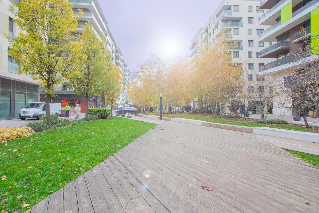 Corvin Modern Studio With Ac, Parking Apartment Budapest