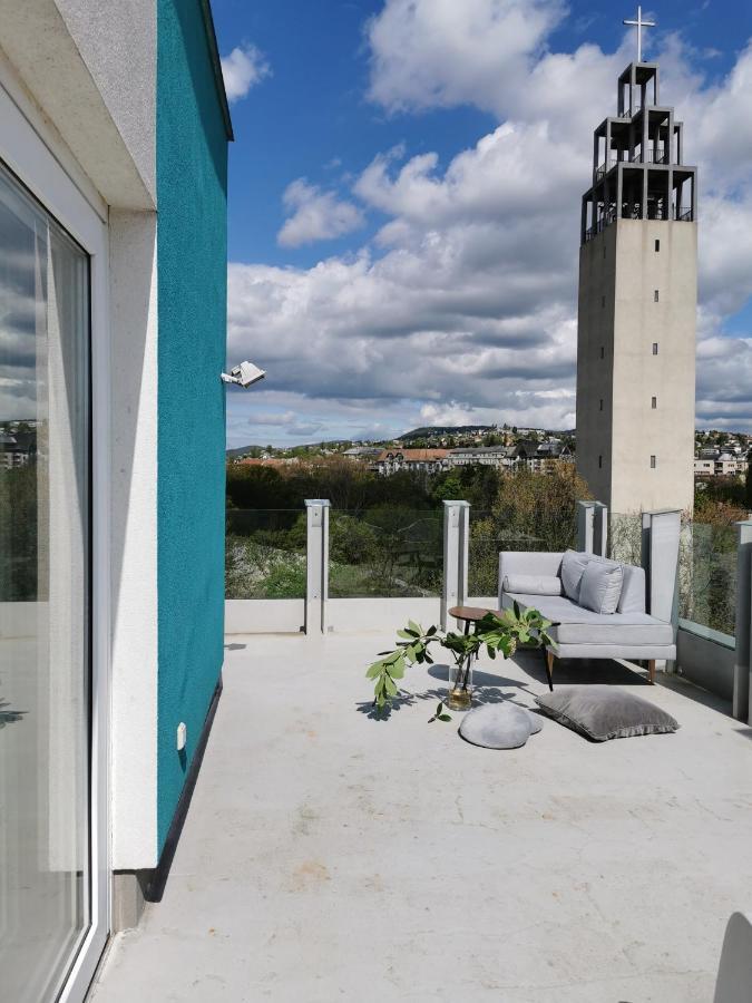 Apartamento Luxury Penthouse With Giga Terrace In Buda Center Budapest