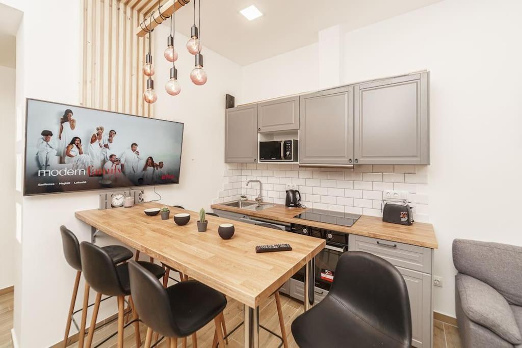 Apartament Cityscape Budget Rottenbiller Budapeszt