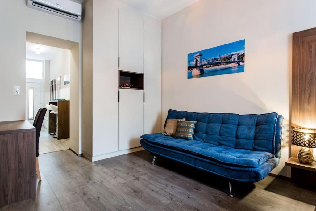 Blue And Silver Park Apartman *