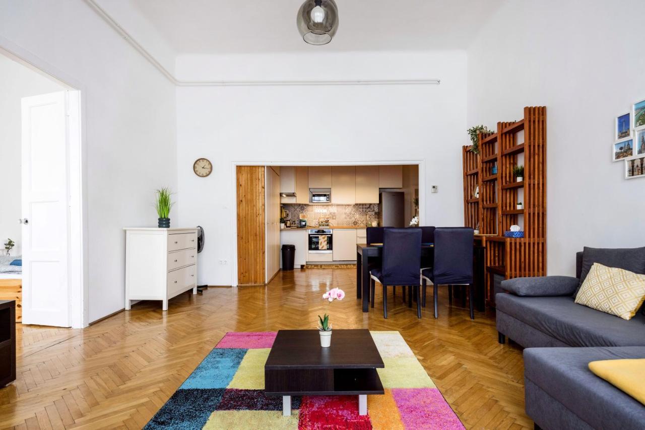 Spacious And Bright Family In The Inner City Budapest