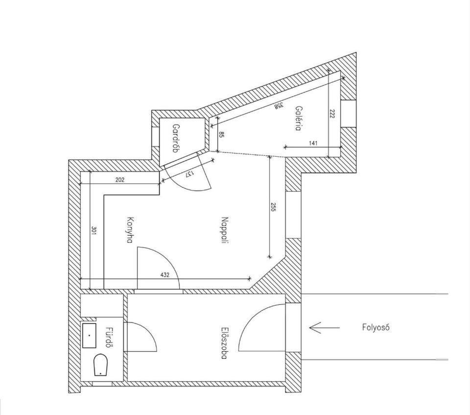 Roland Downtown - Pope Subway Apartment Budapest