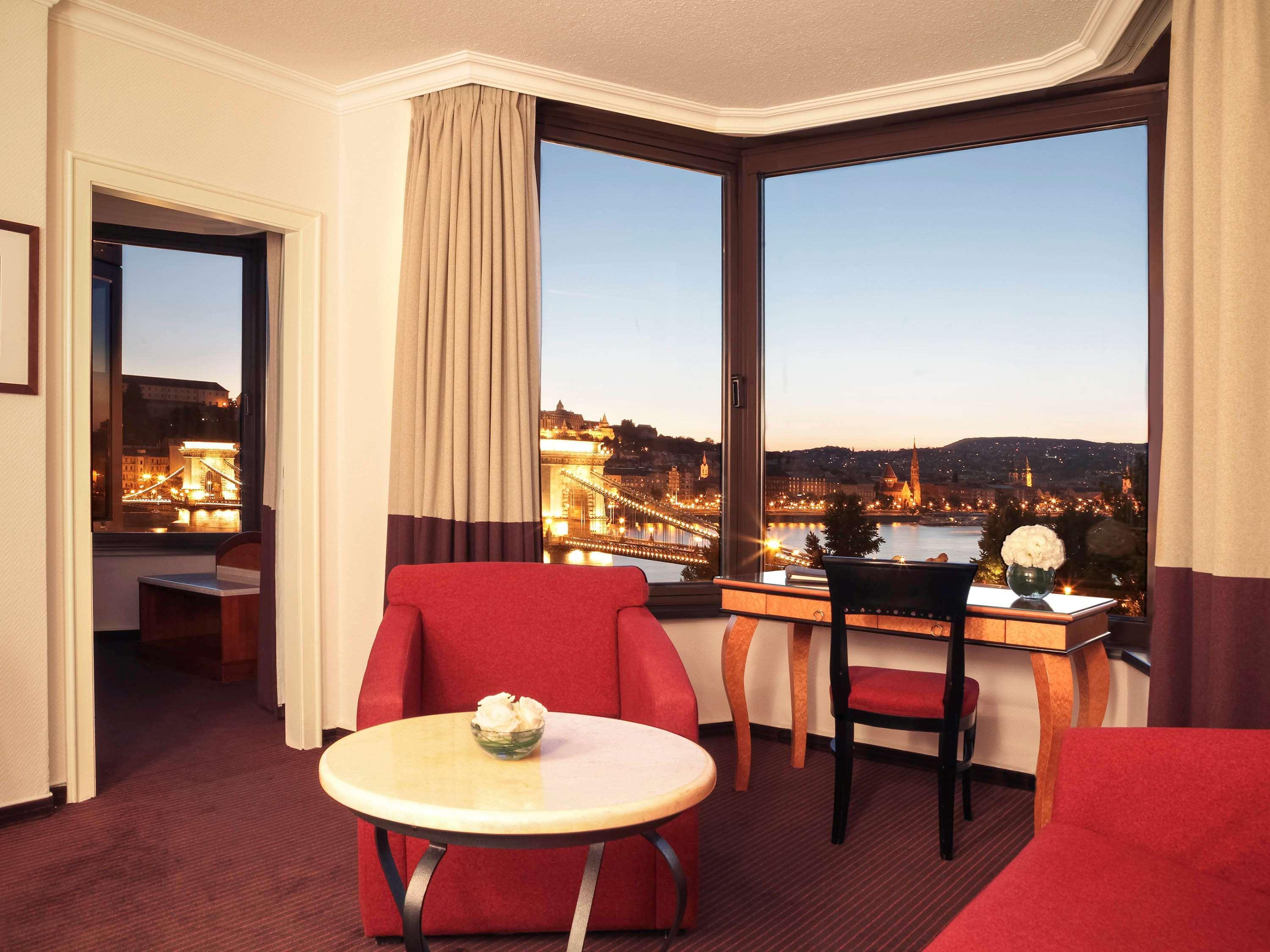 Sofitel Chain Bridge Szálloda Budapest