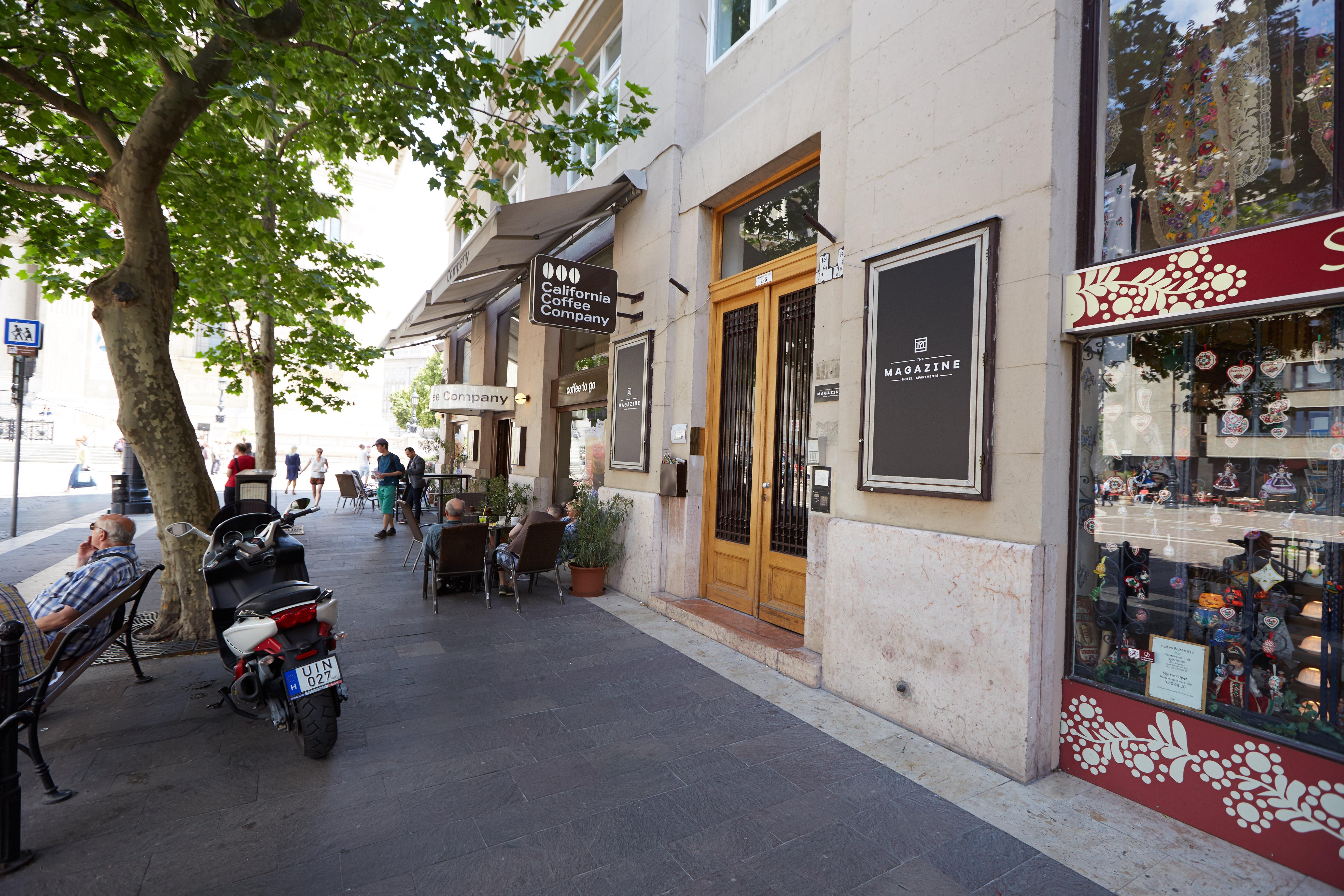 The Magazine & 3* Budapest