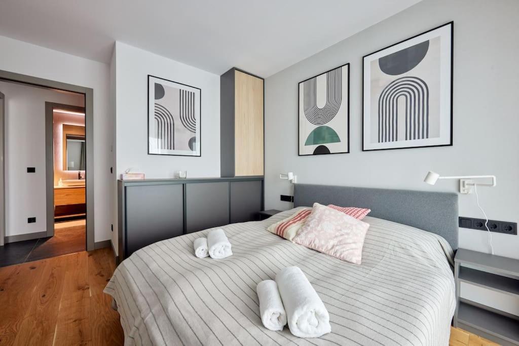 Apartment Duna Pearl Terrace With Garage Budapest