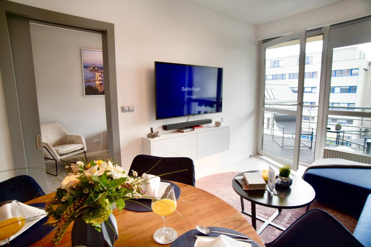 Suiteangel - Luxury Design With Free Garage Apartman Budapest