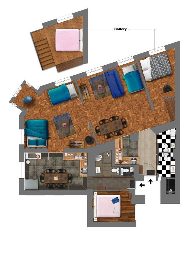 W-tree Loft Style Apartamento