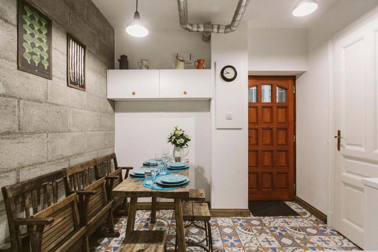 The Double Vintage & Handcrafted Appartamento Budapest