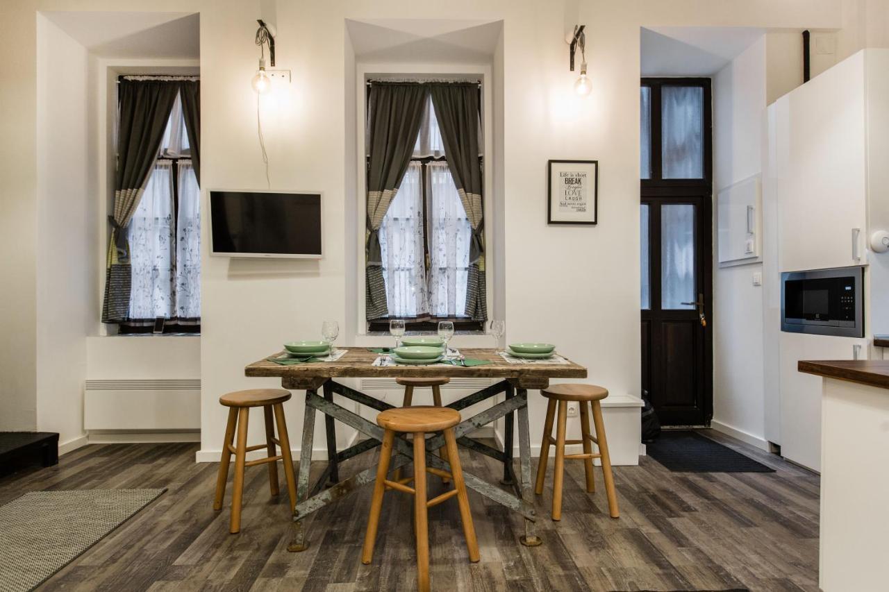 Apartmán A Loft With History Budapest