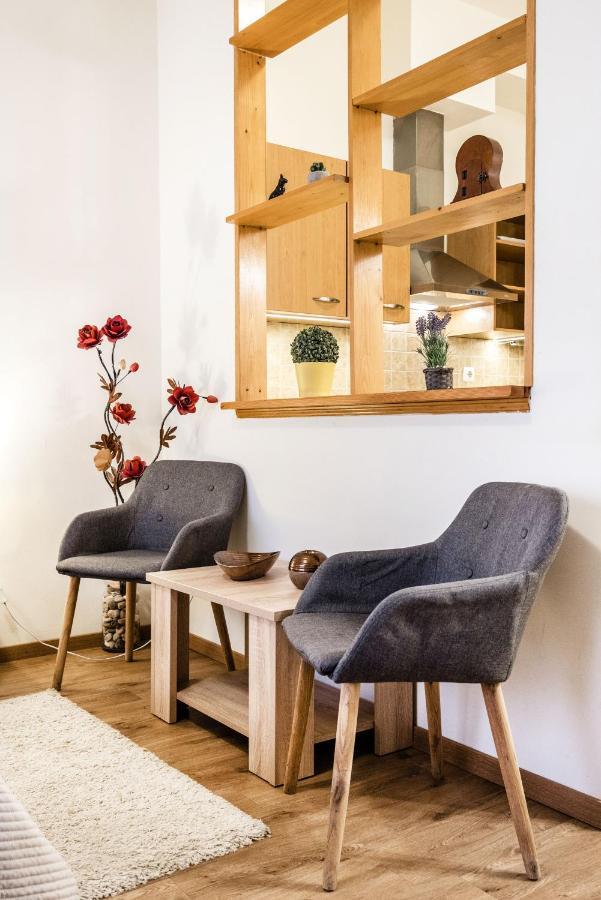 Apartment Downtown Charm With Balcony And Garden View *
