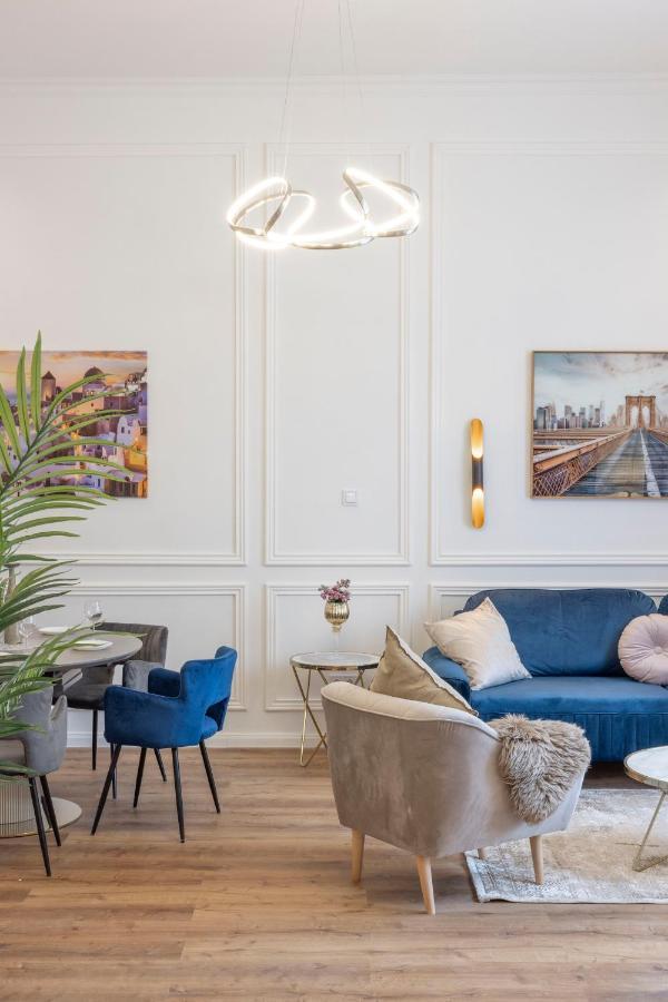 Luxurious Grand W/ 3bedrm 2bathrm Apartmán Budapest