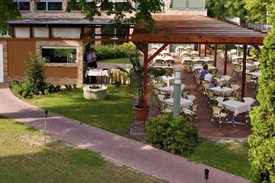 Wellness With Sauna Park Budapest