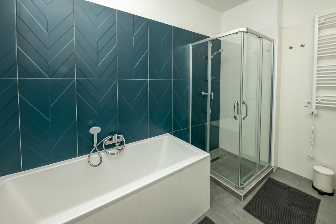 Lovag 12 Terrace Designer Apartamento