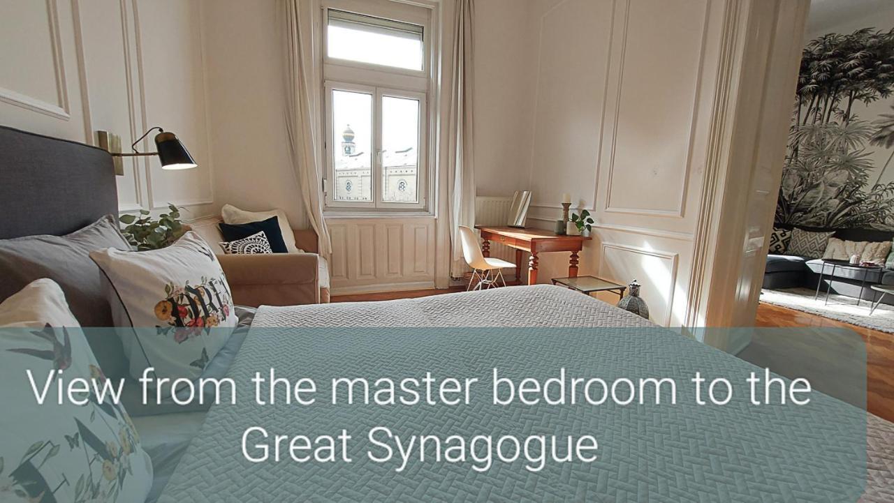 Classic Elegance With Synagogue View By Astoria * Budapest