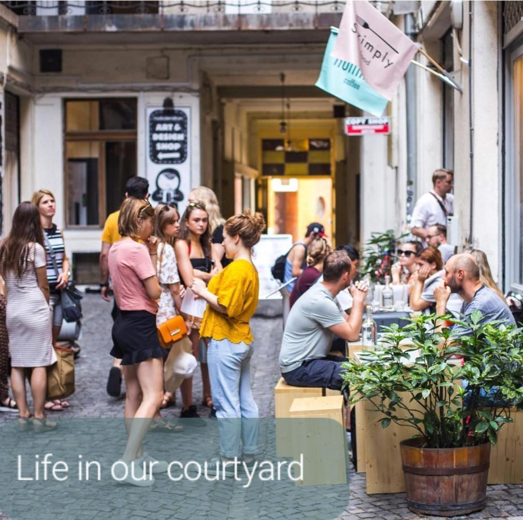Apartament Lovely And Quiet In The Very Heart Of The Budapeszt