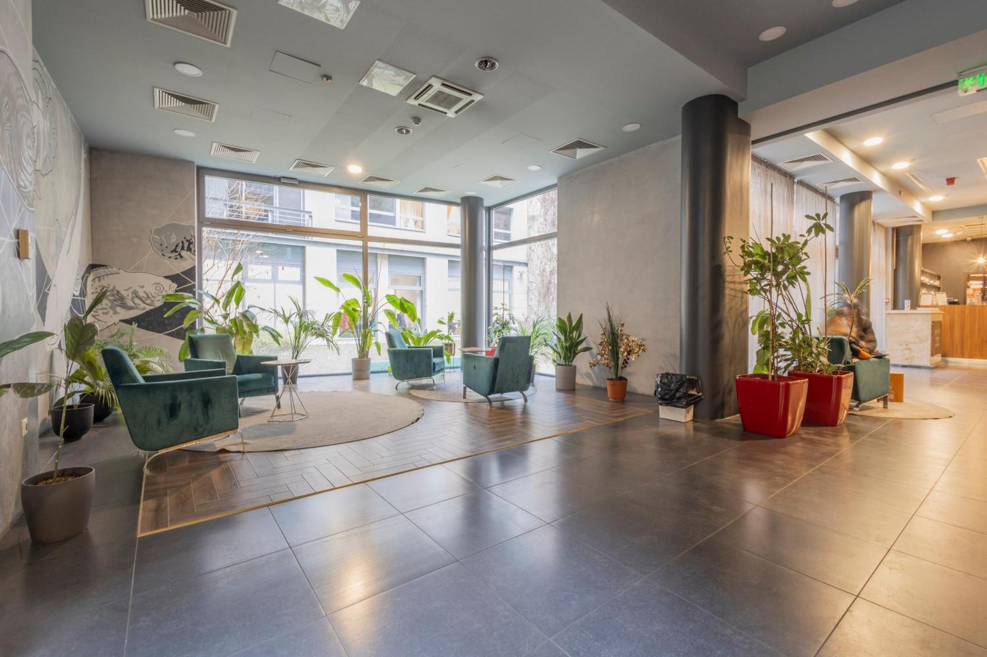 Modern Wellness Studio Apartamento *
