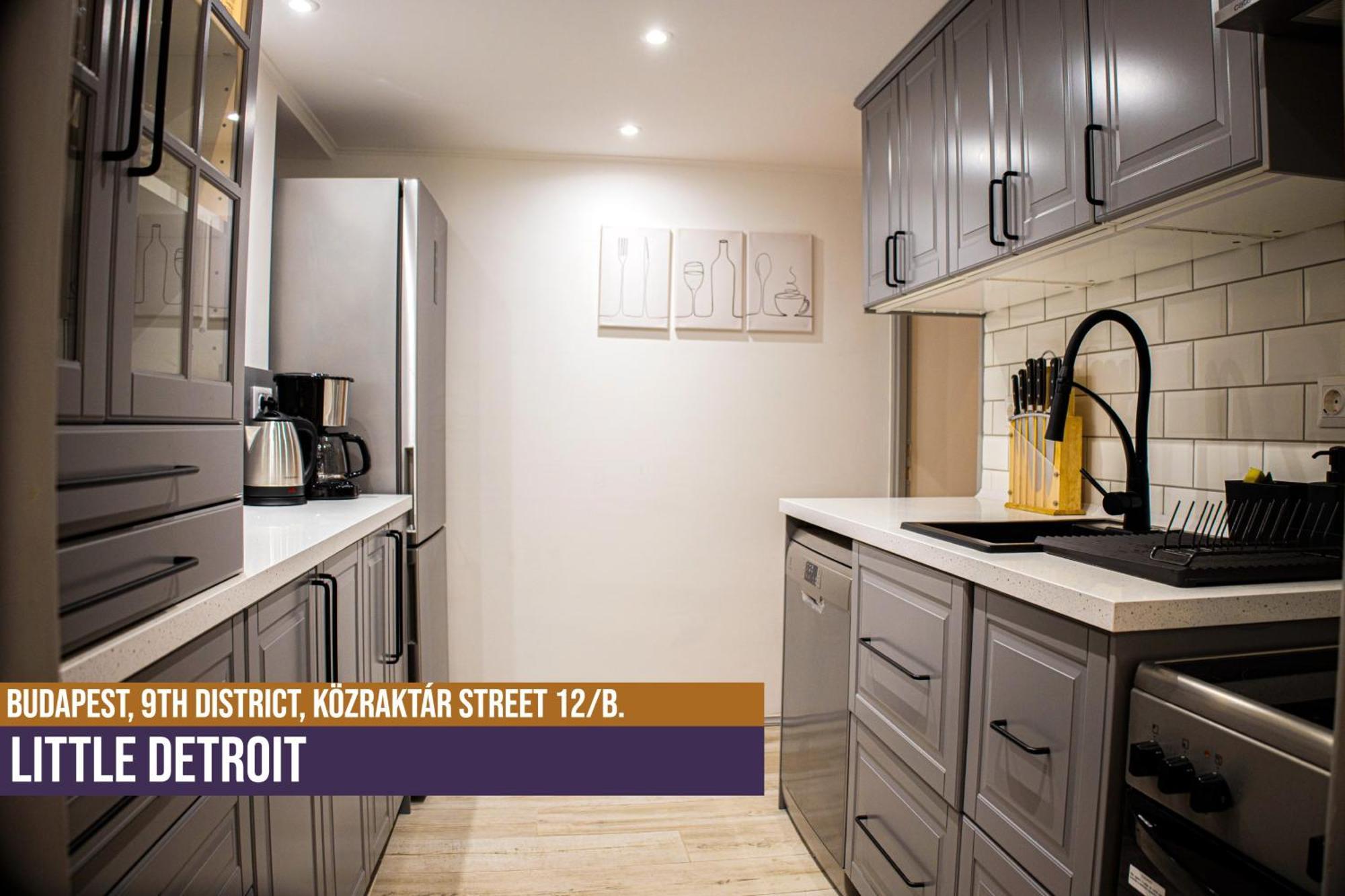 Little Americas Detroit Apartman Budapest