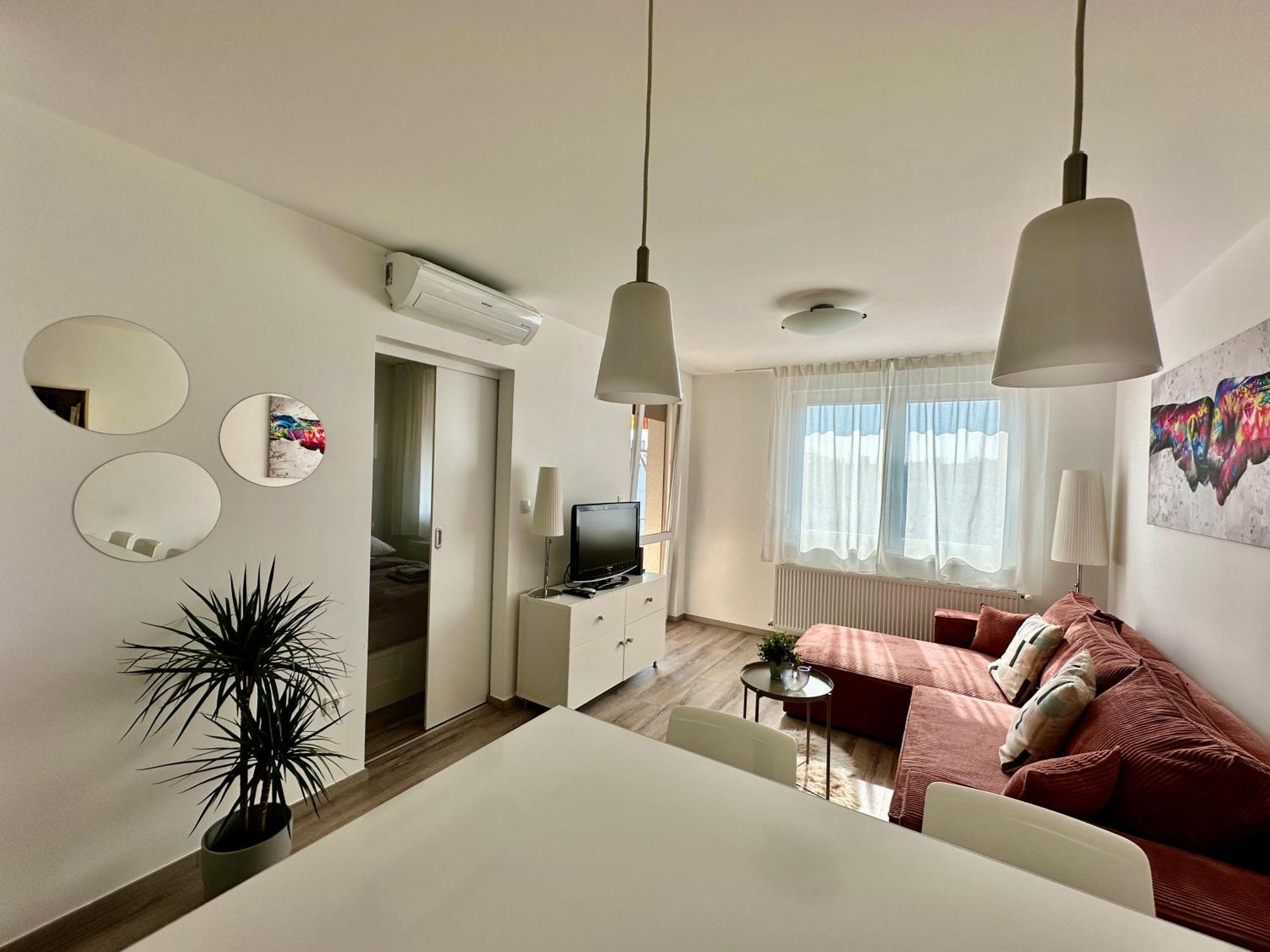 Appartement Break - Private Garage, Ac, Balcony