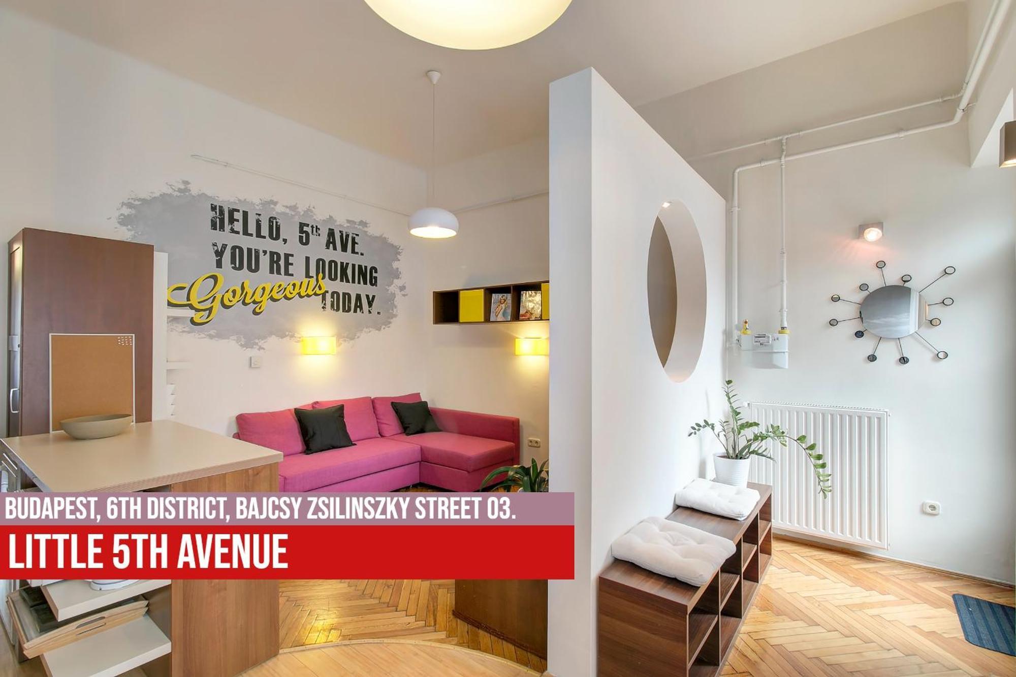 Little Americas Metropolitan Apartments Apartment Budapest