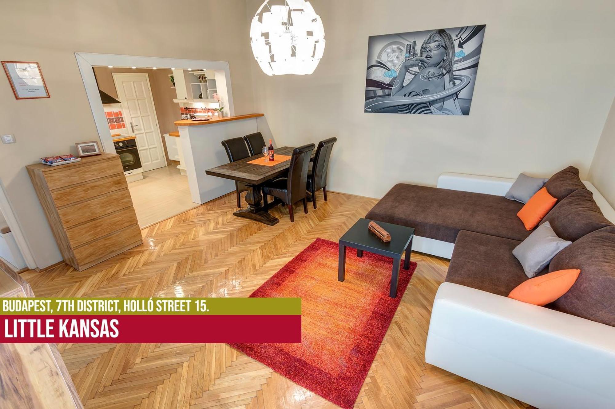 Little Americas Metropolitan Apartments *