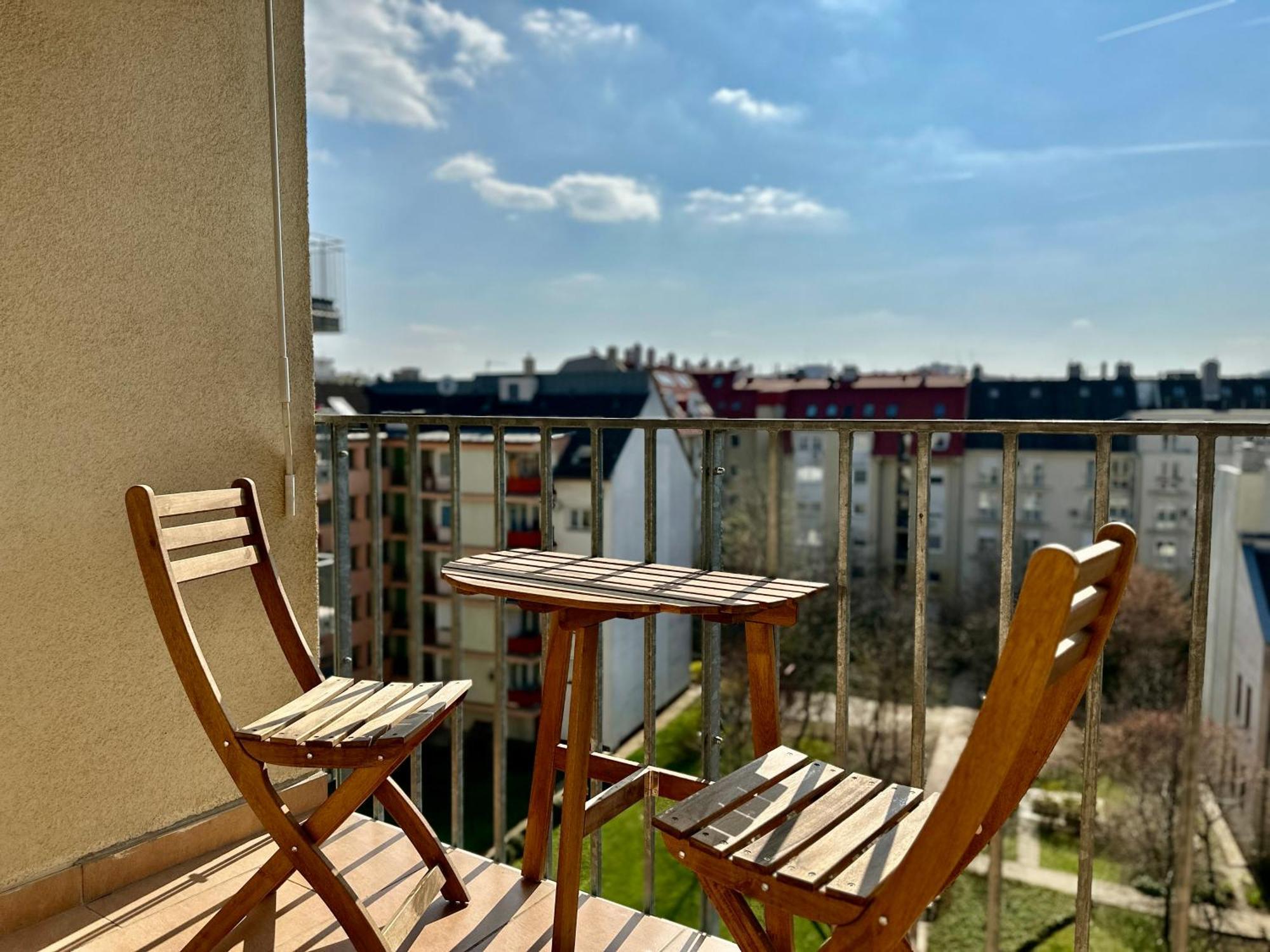 Appartement Break - Private Garage, Ac, Balcony Budapest