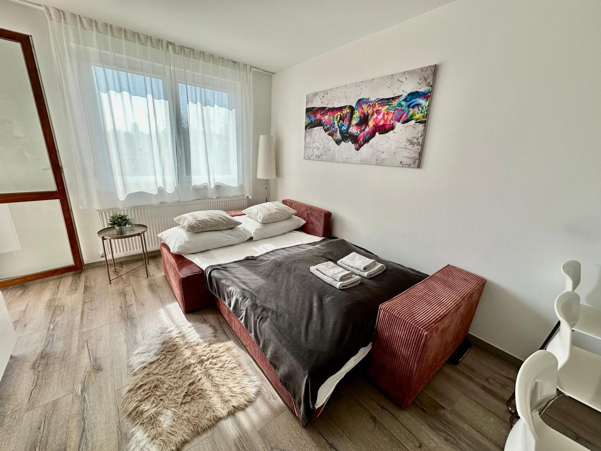 Break - Private Garage, Ac, Balcony Appartement