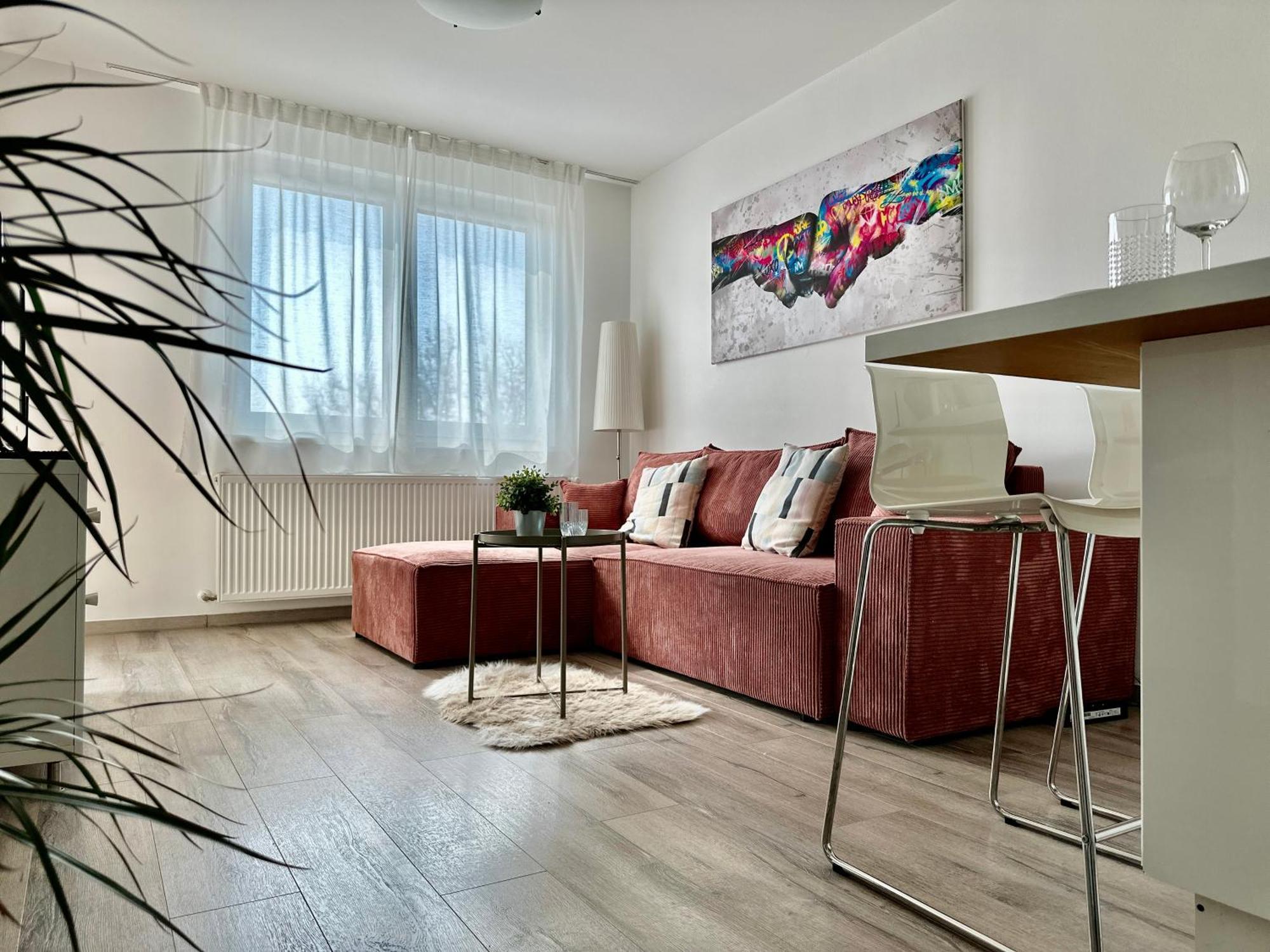 Appartement Break - Private Garage, Ac, Balcony