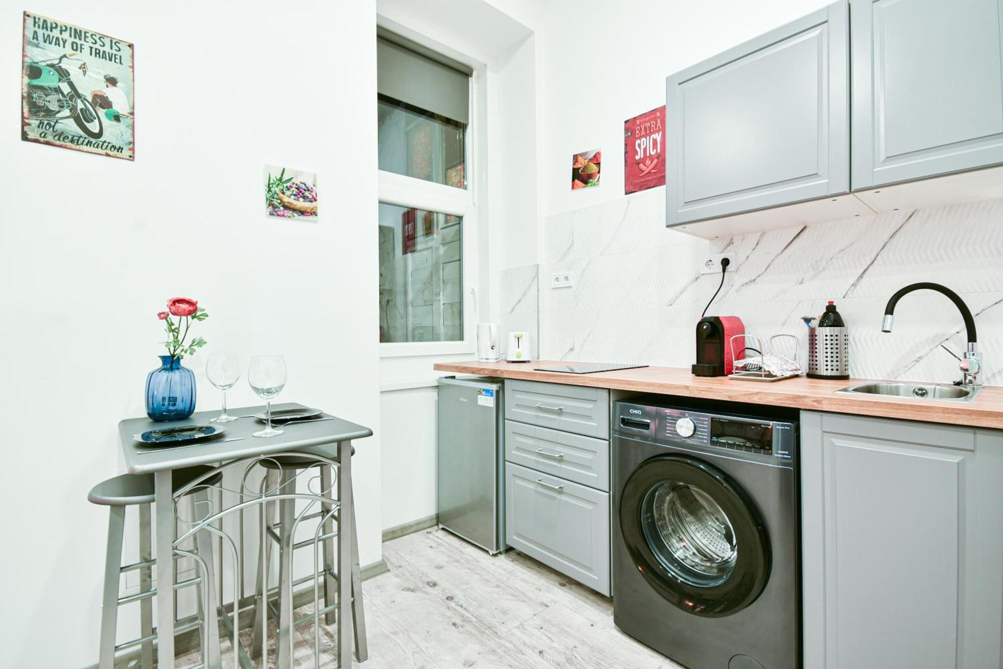 Peaceful Soho Apartament