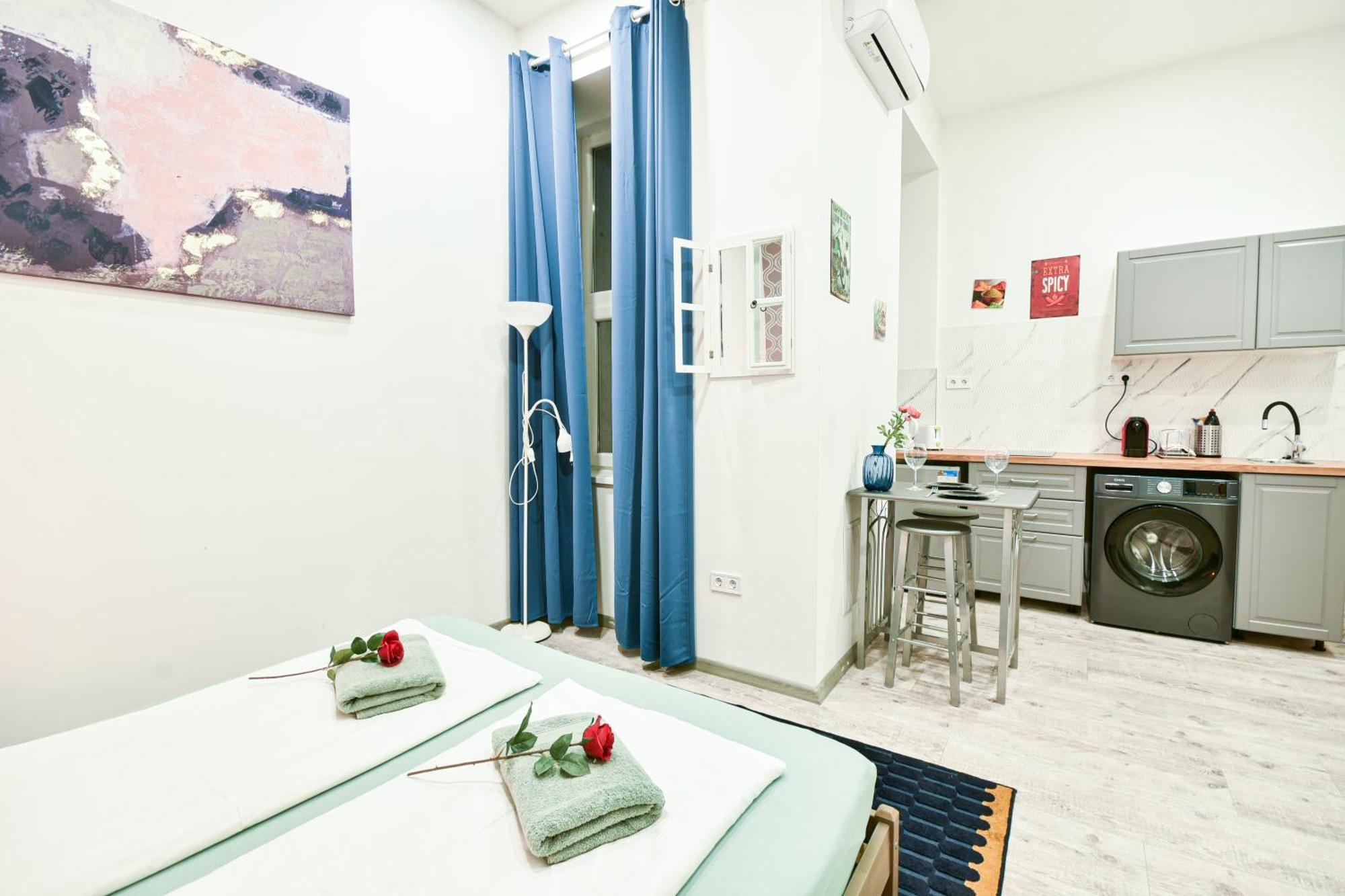 Peaceful Soho Apartament Budapeszt