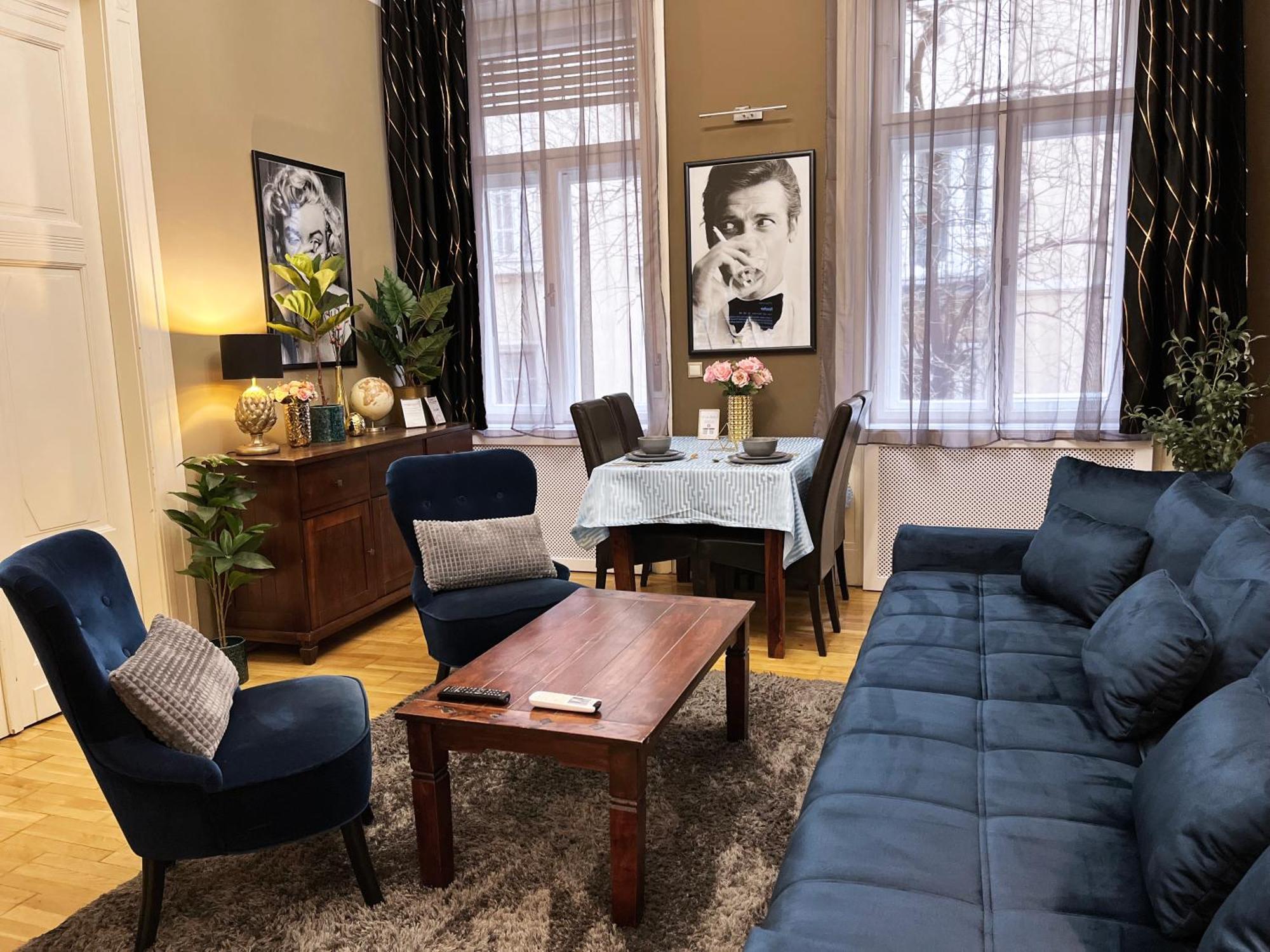 Lejlighed M13 Rustic Stylish With King Bed & Friendly Host *